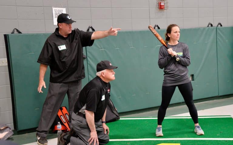 wua camps & clinics, wisconsin umpires training