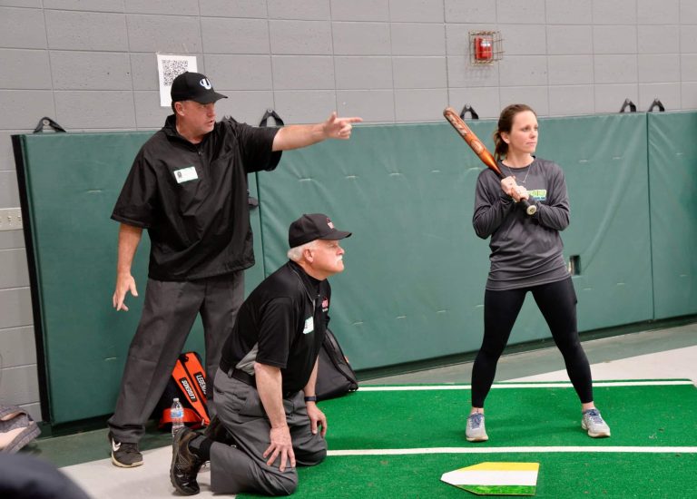 wua camps & clinics, wisconsin umpires training