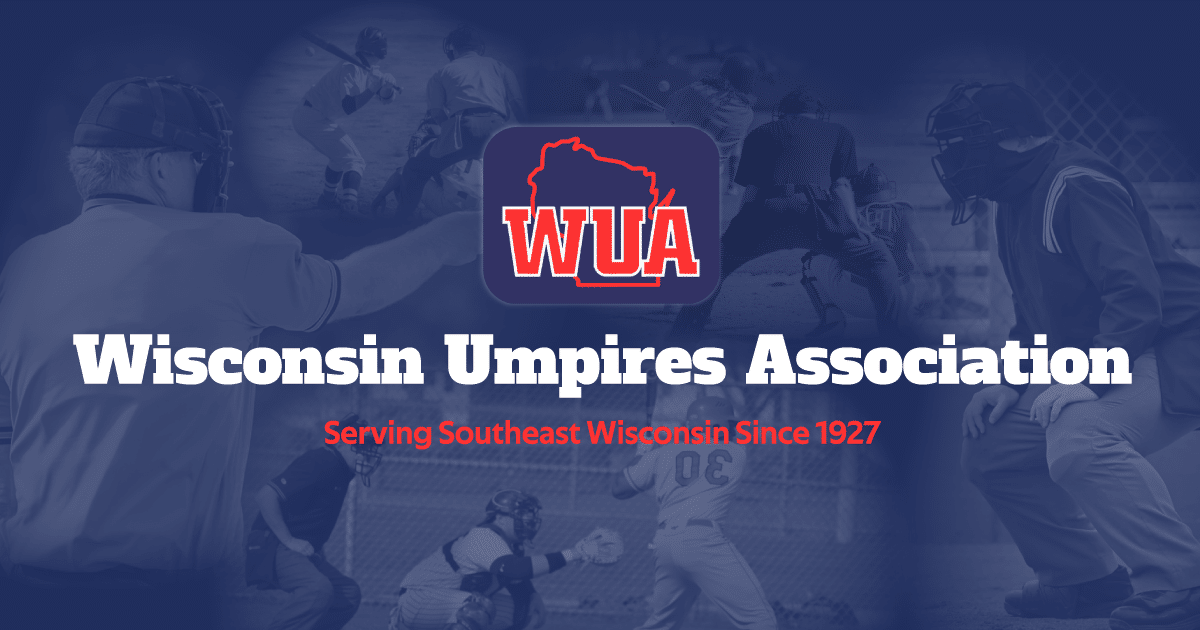 Wisconsin Umpires Association Professional Umpire Training